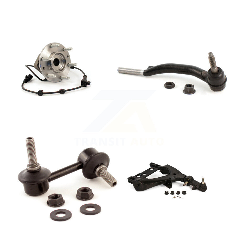 Kit de liaison de biellette de direction extérieure, bras inférieur de roulement avant droit pour GMC Chevrolet Envoy XL