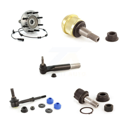 Kit de biellette de direction extérieure et de barre stabilisatrice, roulement avant gauche, joint à rotule supérieur et inférieur, pour