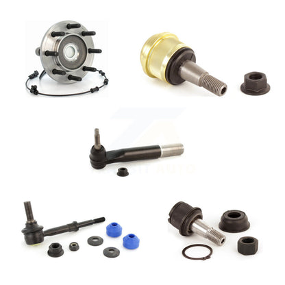 Kit de biellette de direction extérieure et de barre stabilisatrice, roulement avant gauche, joint à rotule supérieur et inférieur, pour