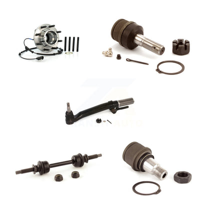 Kit de biellette de direction extérieure et de barre stabilisatrice, roulement avant gauche, joint à rotule supérieur et inférieur, pour