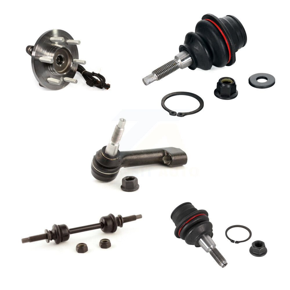 Kit de liaison de biellette de direction extérieure, roulement avant gauche, joint à rotule supérieur et inférieur, pour Ford F-150