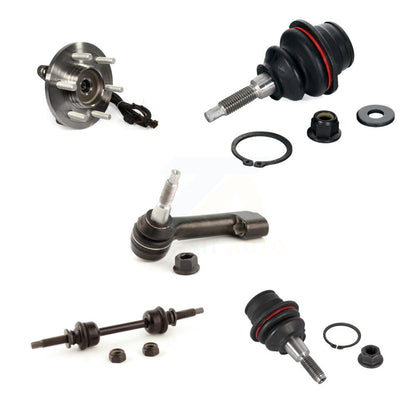 Kit de liaison de biellette de direction extérieure, roulement avant gauche, joint à rotule supérieur et inférieur, pour Ford F-150