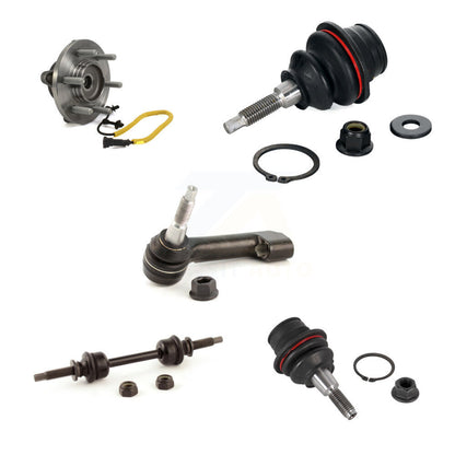 Kit de liaison de biellette de direction extérieure, roulement avant gauche, joint à rotule supérieur et inférieur, pour Ford F-150
