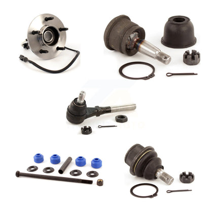 Kit de liaison de biellette de direction extérieure, roulement avant gauche, joint à rotule supérieur et inférieur, pour Ford F-150
