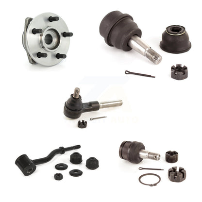 Kit de biellette de direction extérieure et de barre stabilisatrice, roulement avant gauche, joint à rotule supérieur et inférieur, pour