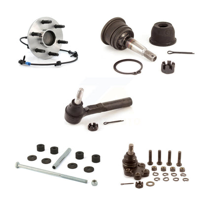 Kit de liaison de biellette de direction extérieure, roulement avant supérieur et inférieur (5 pièces) pour Chevrolet