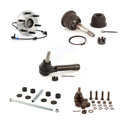 Kit de liaison de biellette de direction extérieure, roulement avant supérieur et inférieur (5 pièces) pour Chevrolet