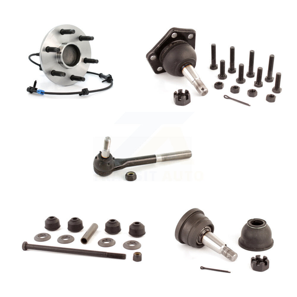 Kit de liaison de biellette de direction extérieure, roulement avant supérieur et inférieur, pour Chevrolet Tahoe