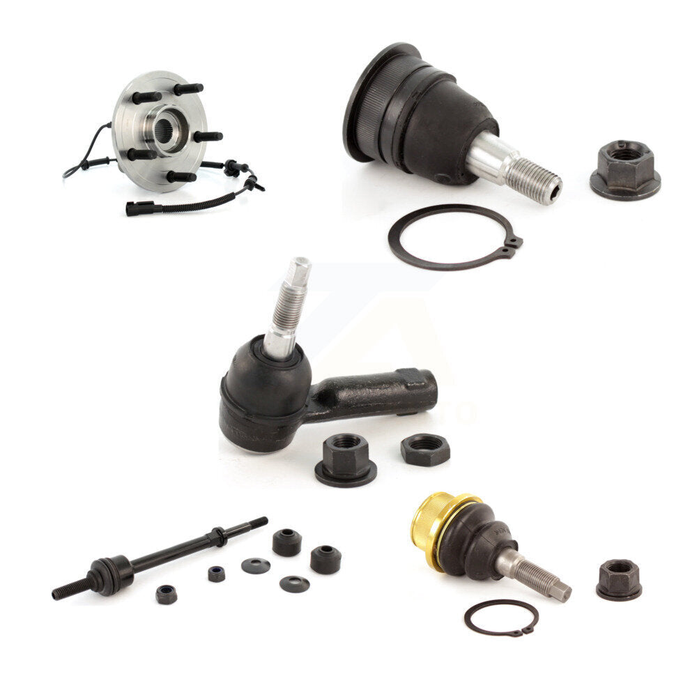 Kit de biellette de direction et de liaison extérieure, roulement avant, supérieur et inférieur, pour Dodge Ram 150