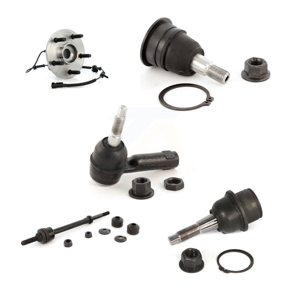 Kit de biellette de direction et de liaison extérieure, roulement avant, supérieur et inférieur, pour Dodge Ram 150