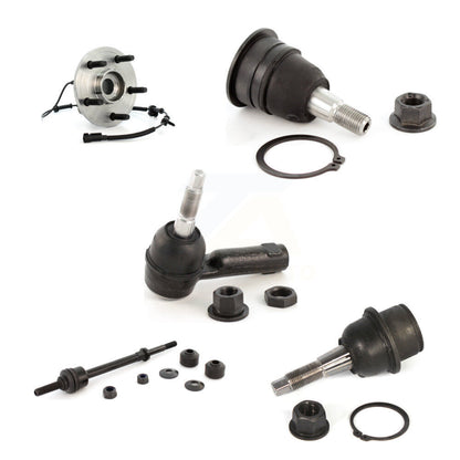 Kit de biellette de direction et de liaison extérieure, roulement avant, supérieur et inférieur, pour Dodge Ram 150