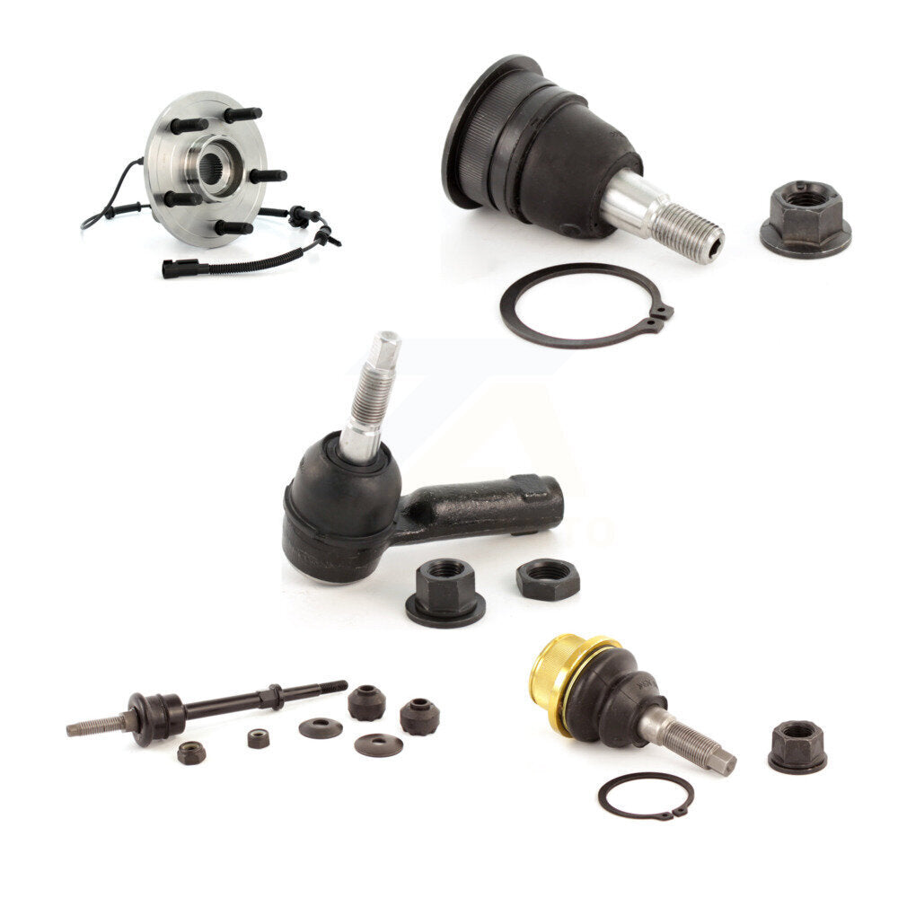 Kit de biellette de direction et de liaison extérieure, roulement avant, supérieur et inférieur, pour Dodge Ram 150