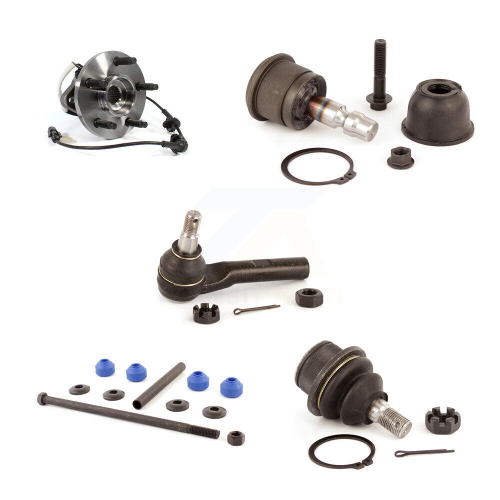 Kit de liaison de biellette de direction extérieure, roulement avant supérieur et inférieur, pour Mazda B4000 4WD