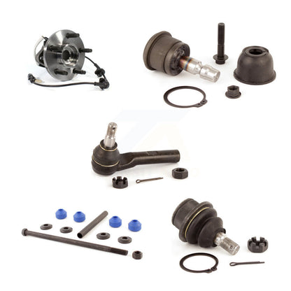 Kit de liaison de biellette de direction extérieure, roulement avant supérieur et inférieur, pour Mazda B4000 4WD