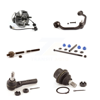 Kit de biellette de direction et de liaison, bras supérieur de roulement avant gauche, rotule inférieure pour Mazda B400