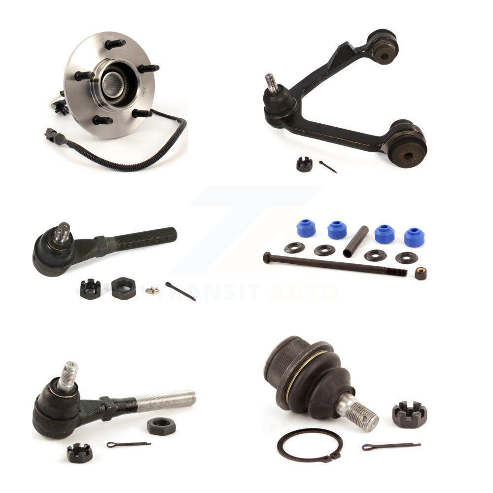 Kit de biellette de direction et de liaison, bras supérieur de roulement avant gauche, rotule inférieure pour Ford F-150