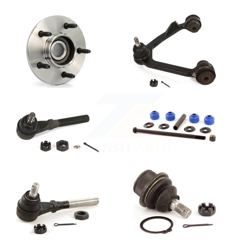 Kit de biellette de direction et de liaison, bras supérieur de roulement avant gauche, rotule inférieure pour Ford F-150