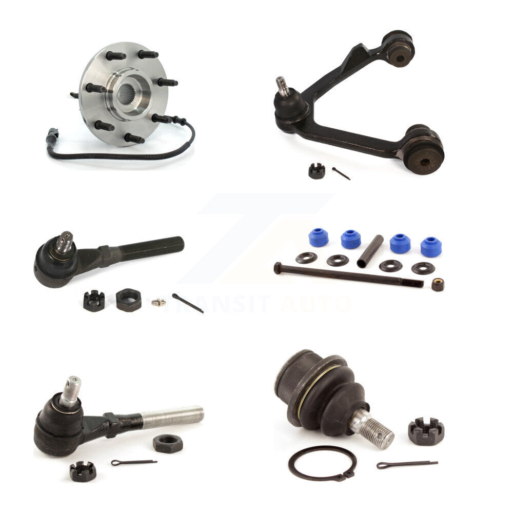 Kit de biellette de direction et de liaison, bras supérieur de roulement avant gauche, rotule inférieure pour Ford F-150