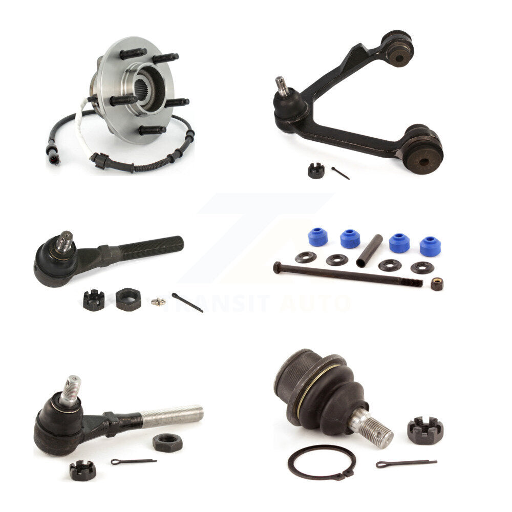 Kit de biellette de direction et de liaison, bras supérieur de roulement avant gauche, rotule inférieure pour Ford F-150