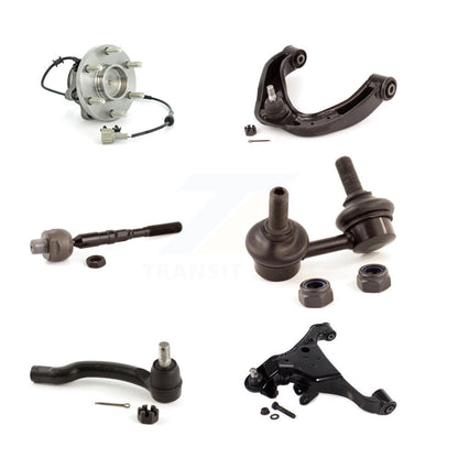 Kit de liaison de biellette de direction, roulement avant gauche, bras de commande supérieur inférieur (6 pièces) pour Nissan RW