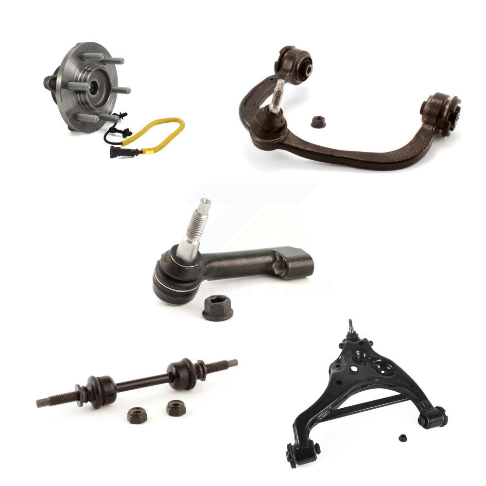 Kit de liaison de biellette de direction extérieure, roulement avant gauche, bras de commande supérieur inférieur pour Ford F-15