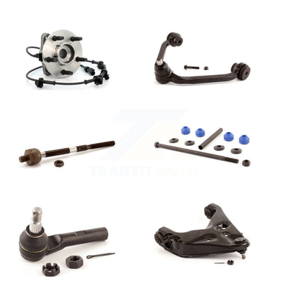 Kit de liaison de biellette de direction, roulement avant gauche, bras supérieur inférieur (6 pièces) pour Ford Ranger Mazda
