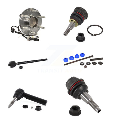 Kit de liaison de biellette de direction, roulement avant supérieur et inférieur (6 pièces) pour Chevrolet GMC X