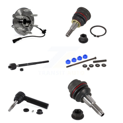 Kit de liaison de biellette de direction, roulement avant supérieur et inférieur (6 pièces) pour GMC Chevrolet X