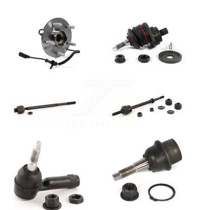 Kit de liaison de biellette de direction, roulement avant supérieur et inférieur (6 pièces) pour 12 Ram 1500 4WD