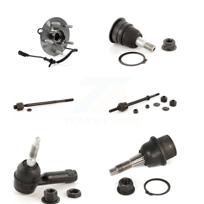 Kit de liaison de biellette de direction, roulement avant supérieur et inférieur (6 pièces) pour 12 Ram 1500 4WD