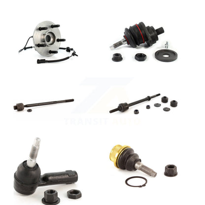 Kit de biellette et de liaison de rotule inférieure supérieure et inférieure de roulement avant (6 pièces) pour Dodge Ram 150