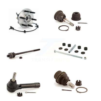 Kit de liaison de biellette de direction, roulement avant supérieur et inférieur (6 pièces) pour Chevrolet GMC X