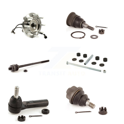 Kit de liaison de biellette de direction, roulement avant supérieur et inférieur (6 pièces) pour GMC Chevrolet H