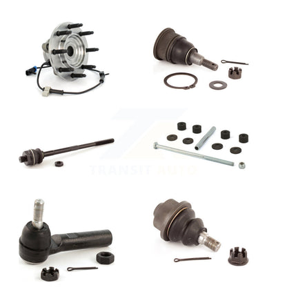 Kit de liaison de biellette de direction, roulement avant supérieur et inférieur (6 pièces) pour GMC Chevrolet H
