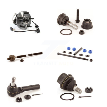 Kit de liaison de biellette de direction, roulement de moyeu avant, joint à rotule supérieur et inférieur (6 pièces) pour Mazda B4000