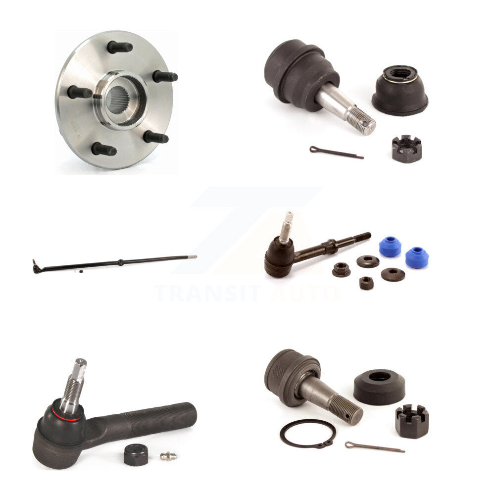 Kit de biellette de direction et de liaison, roulement avant gauche, joint à rotule supérieur et inférieur, pour Dodge Ram 1500