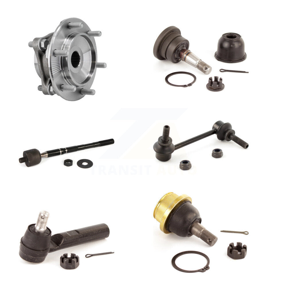 Kit de biellette de direction et de liaison, roulement avant droit, joint à rotule supérieur et inférieur, pour Toyota Tacoma