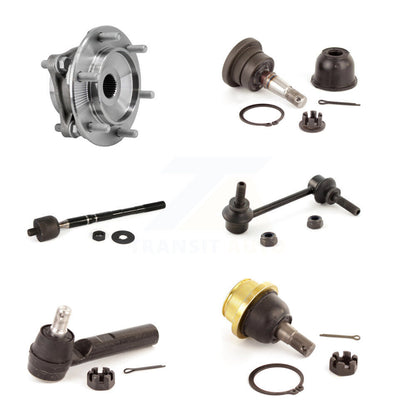 Kit de biellette de direction et de liaison, roulement avant droit, joint à rotule supérieur et inférieur, pour Toyota Tacoma
