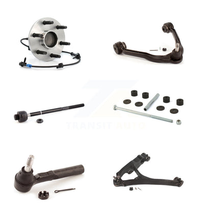 Kit de biellette de direction et de liaison du bras supérieur inférieur, roulement avant gauche (6 pièces) pour GMC Sierra 1500