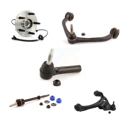 Kit de liaison de biellette de direction extérieure, bras supérieur inférieur et droit, roulement avant droit (5 pièces) pour Dakota Ram
