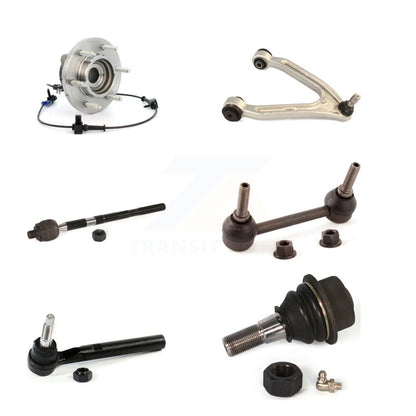 Kit de biellette de direction et de liaison, bras supérieur de roulement avant droit, rotule inférieure pour Hummer H3