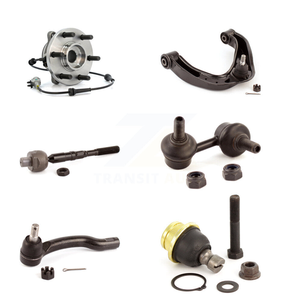 Kit de liaison de biellette de direction, roulement avant droit, bras de commande supérieur, rotule inférieure, pour 4WD