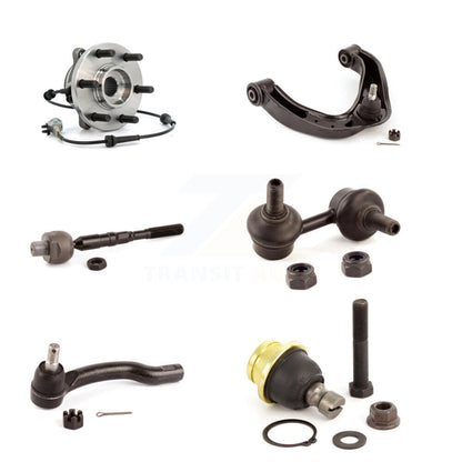Kit de liaison de biellette de direction, roulement avant droit, bras de commande supérieur, rotule inférieure, pour 4WD
