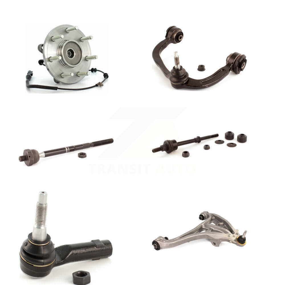 Kit de liaison de biellette de direction, roulement avant droit, bras de commande supérieur inférieur pour Ford F-150 4WD