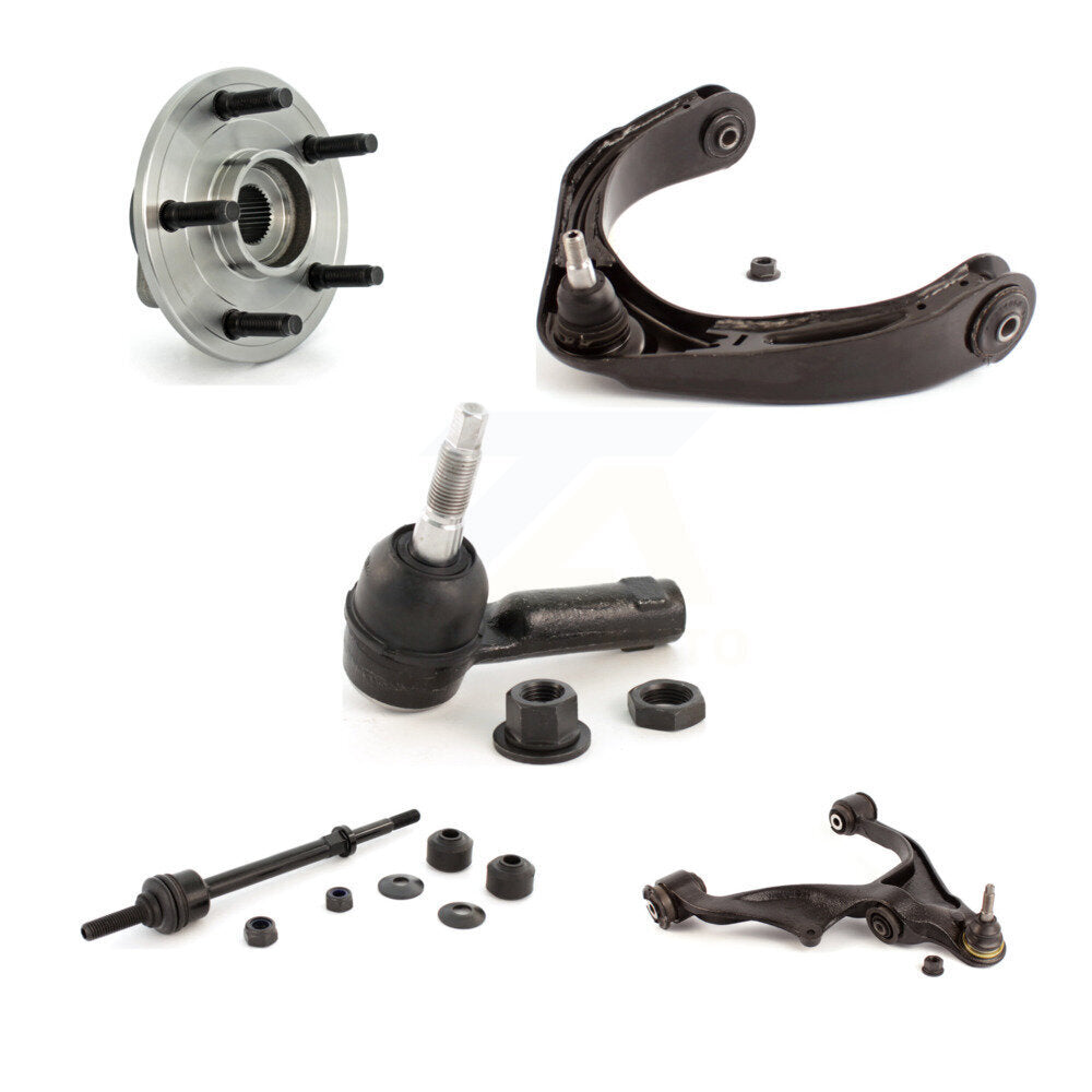 Kit de biellette de direction et de liaison, roulement avant droit, bras supérieur inférieur extérieur pour Dodge Ram 1500