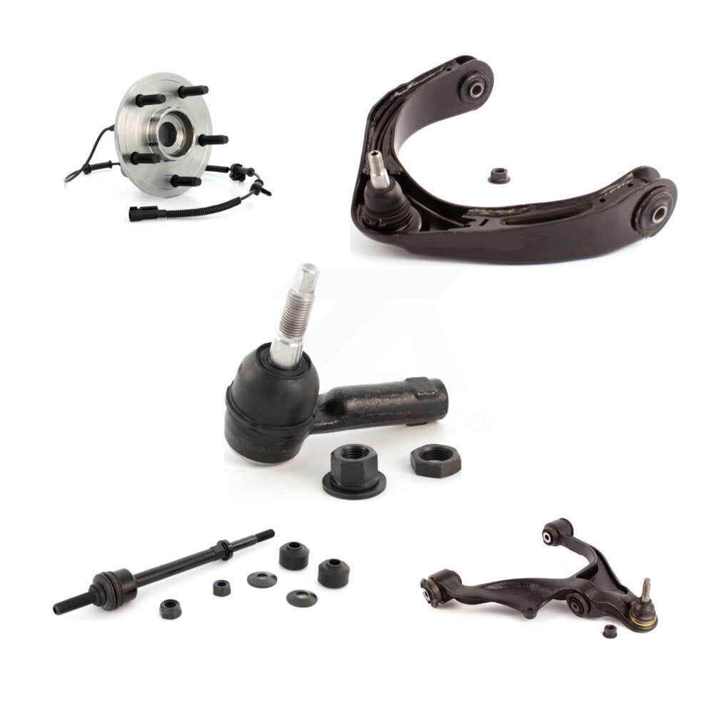 Kit de biellette de direction et de liaison, roulement avant droit, bras supérieur inférieur extérieur pour Dodge Ram 1500