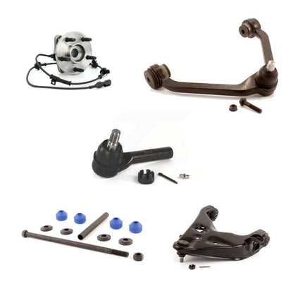 Kit de liaison de biellette de direction extérieure, roulement avant droit, bras de commande supérieur inférieur (5 pièces) pour 4W
