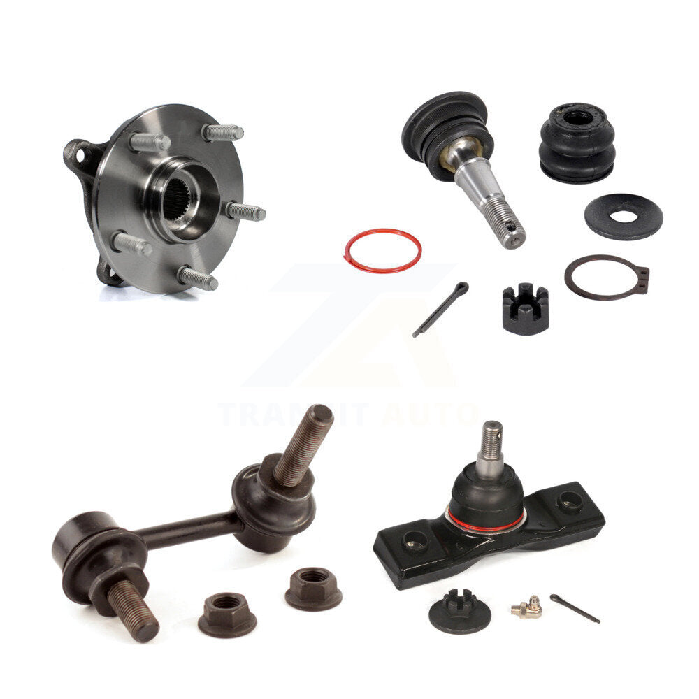 Kit de liaison de rotule supérieure et inférieure, roulement avant droit, pour Lexus IS250 IS300 IS350