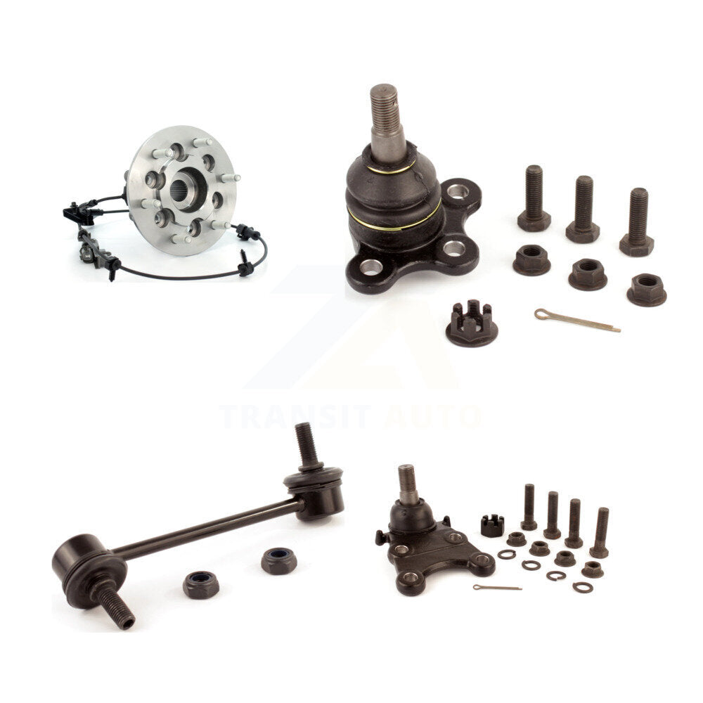 Kit de rotule et de liaison supérieure et inférieure, roulement avant droit, pour Chevrolet Colorado GM