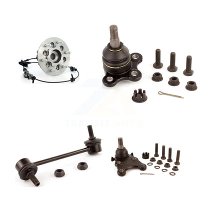 Kit de rotule et de liaison supérieure et inférieure, roulement avant droit, pour Chevrolet Colorado GM